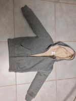 Teddy Sweatjacke, Kuscheljacke, 116, grau TOP Nordrhein-Westfalen - Nörvenich Vorschau