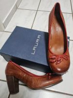 LAURA Pumps Leder  Braun gr. 42 Hessen - Eschborn Vorschau