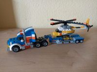 Lego Creator 5765 Tieflader mit Helikopter Niedersachsen - Uplengen Vorschau