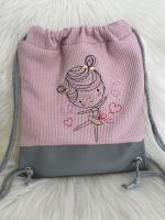 Turnbeutel, Rucksack, Kindergartentasche, handmade Niedersachsen - Hohnhorst Vorschau