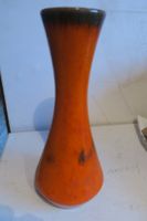 70 iger Jahre, Vase, Keramik, orange, Blumenvase, Dekoration Köln - Porz Vorschau