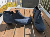 Neue Gabor Schuhe, Wildleder, dunkelblau, Größe 5 Hannover - Mitte Vorschau