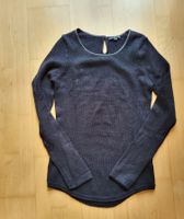 TALLY WEIJL Pullover: schwarz mit Lederimitat schwarz, Gr. M Hessen - Fritzlar Vorschau