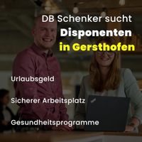 Dein Traumjob als Disponent bei DB Schenker Bayern - Gersthofen Vorschau