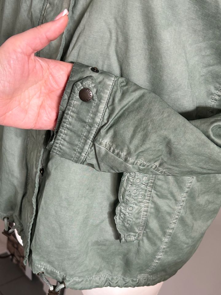 Damen Jacke mit abnehmbare Weste 2 in 1 grün SOCCX neu 42 XL in Nohra