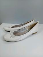 Tamaris Leder Ballerina 41 Weiß Rheinland-Pfalz - Germersheim Vorschau