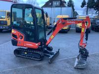 Minibagger Kubota KX016 Bagger wenig Betriebsstunden 20TEUR netto Brandenburg - Frankfurt (Oder) Vorschau