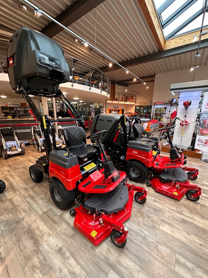 Toro PLH 600 Frontmäher Rasentraktor Aufsitzmäher in Wardenburg