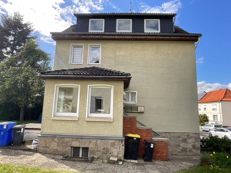 Dreifamilienhaus mit einer Garage in Seesen