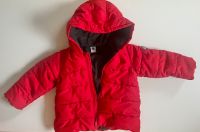 PETIT BATEAU Jacke Gefüttert Fleece Rot 86 München - Bogenhausen Vorschau