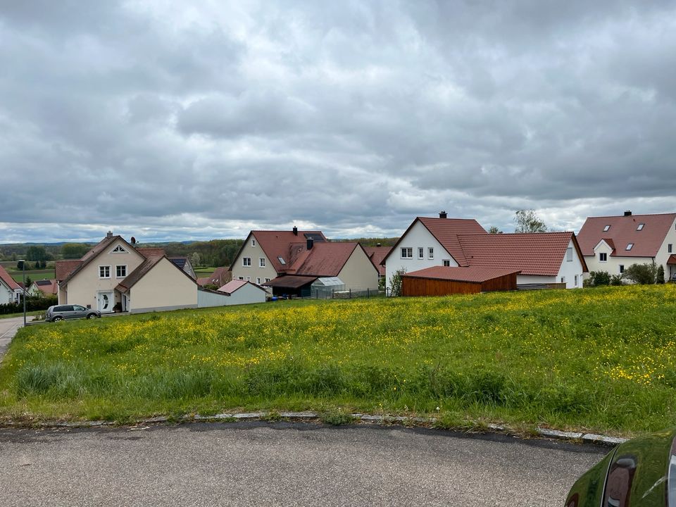 Bauplatz ohne Bauzwang in Rain Lech