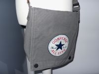 TOP✌️CONVERSE Canvas Tasche FLAPBAG *Vintage Patch* GRAU Essen - Essen-Stadtwald Vorschau