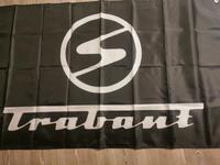 Trabant Trabi schwarz Flagge Fahne Banner Neu DDR Osten Sachsen-Anhalt - Halle Vorschau