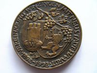 Bronzemedaille - 100 Jahre Vereinigung NW / Haardt mit Winzingen Rheinland-Pfalz - Kirrweiler (Pfalz) Vorschau