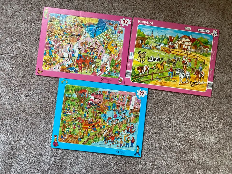 Puzzel für Kinder in Wiesbaden