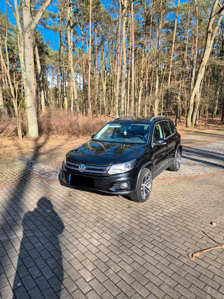 VW Tiguan 2.0 in Torgelow