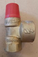 Sicherheitsventil CW617N SVE 3/4" 3bar Schleswig-Holstein - Wulfsmoor Vorschau