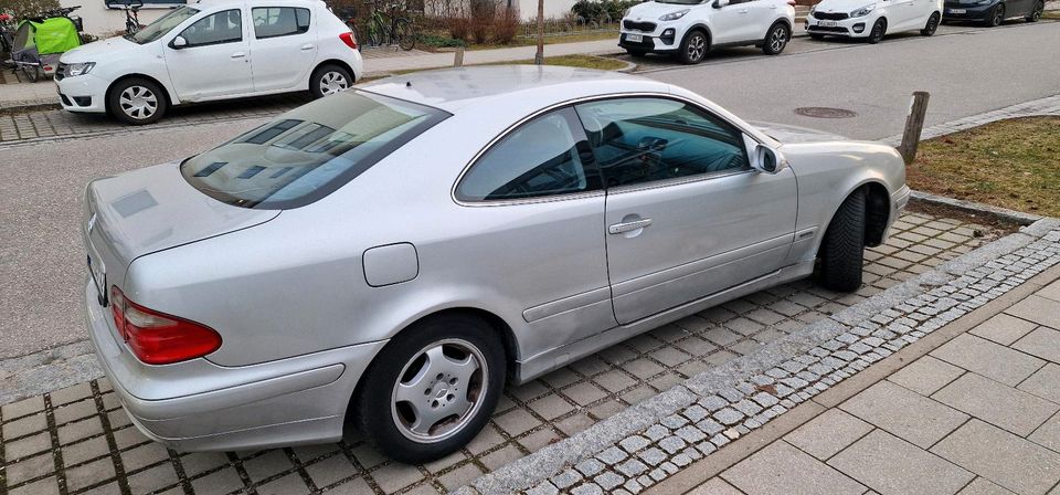 Mercedes CLK 200 in Unterhaching