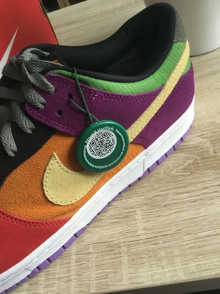 Nike Dunk Low Viotech Größe 46 US 12 in Steinheim