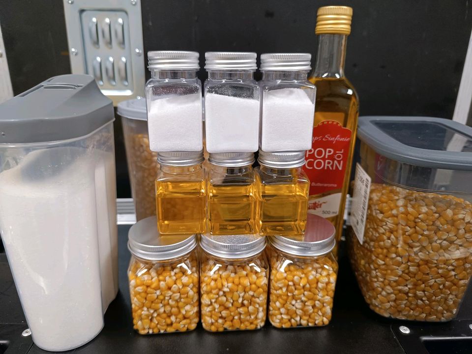 Popcornmaschine 5kg/h im Case mieten (Geburtstag, Firmenfeier) in Hellenhahn-Schellenberg
