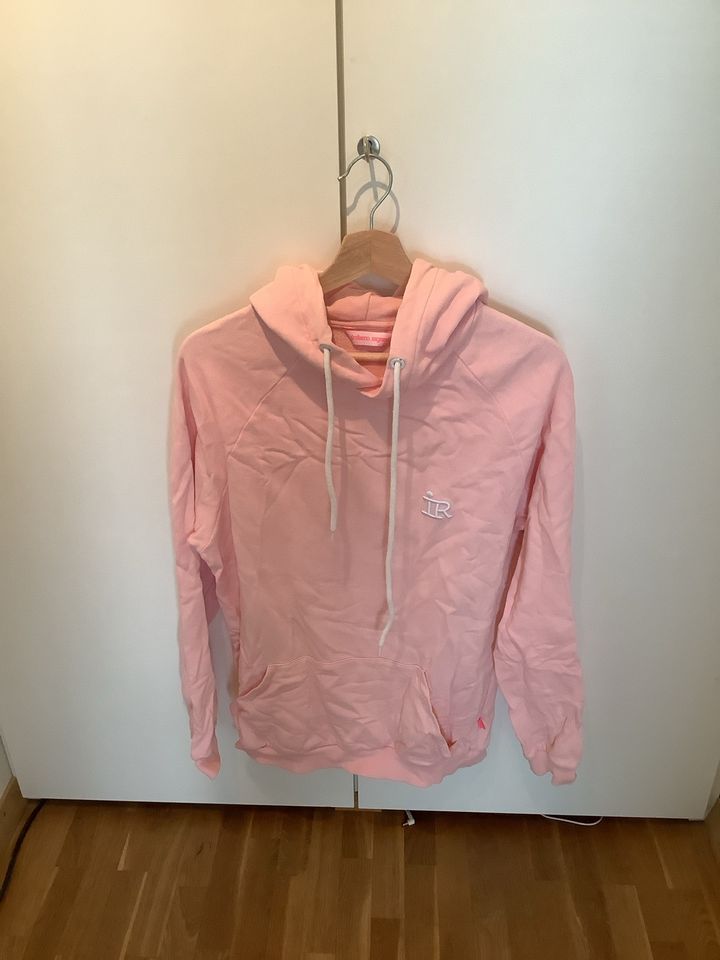 Rosa Inferno Ragazzi Hoodie Oversize in Hamburg