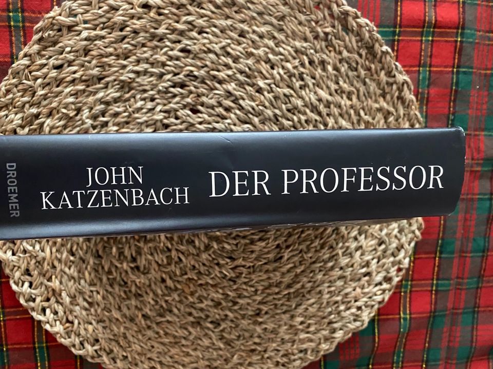 hartcover Droemer Krimi Der Professor john Katzenbach in Standenbühl