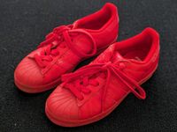 Adidas Superstar 37 1/3 sehr gut rot Sachsen-Anhalt - Halle Vorschau