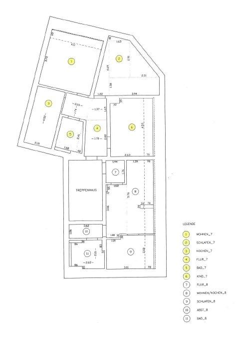 Sonnige Dachgeschoßwohnung mit Erker in zentraler Lage in Gera