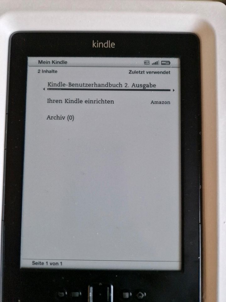 Kindle paperwhite  (2013) in Rodenbach
