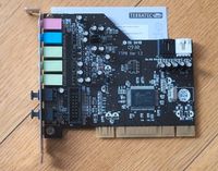 Soundkarte PCI 5+1 inkl Optisch In/Out 5.1 Hamburg-Nord - Hamburg Barmbek Vorschau