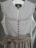 Limberry Dirndl Gr.38 blau grau rauchblau edel Latzausschnitt Top Bayern - Brannenburg Vorschau
