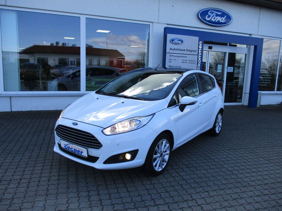 Ford Fiesta 1.5 TDCi Titanium Celebration Tempomat in Eilenburg