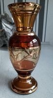 Vase aus Glas mit Gold Sachsen - Dahlen Vorschau