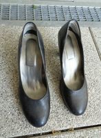 Tamaris Pumps High Heels schwarz Leder Gr. 38 Stuttgart - Stuttgart-Nord Vorschau