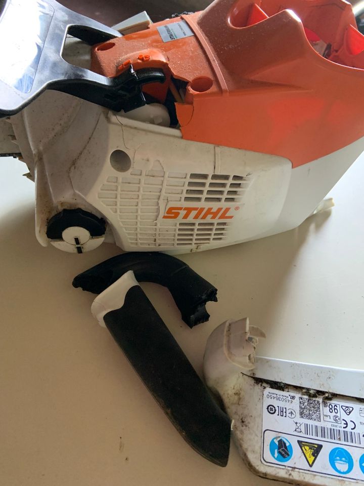 Suche Teile für Stihl Motorsäge MSA 200 C in Echzell 