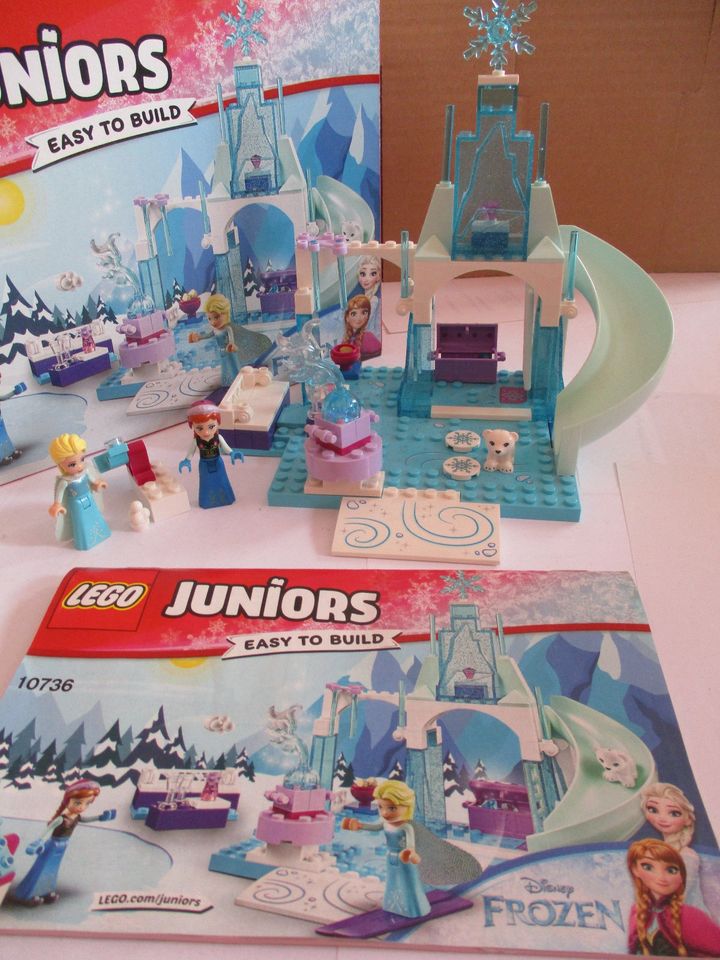 Lego Juniors - Annas & Elsas Eisspielplatz - 10736 - in Bad Segeberg