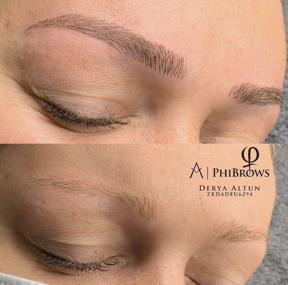 Permanent Make Up / PMU / PhiBrows Microblading / PowderBrows in Dortmund