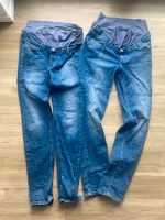 Zwei Umstandshosen Jeans Stretch Esprit Größe 42 Kreis Pinneberg - Ellerhoop Vorschau