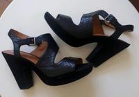 Neu+inkl. Versand!! Absatzsandale GEOX 41 Sommer High Heel Leder Bayern - Neuburg a.d. Donau Vorschau