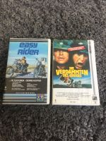 2 x VHS EASY RIDER  DIE VERDAMMTEN DES KRIEGES Nordrhein-Westfalen - Haltern am See Vorschau