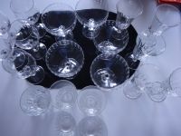 10 Weingläser, 5 Cocktail, 4 andere, Bleikristall Düsseldorf - Oberbilk Vorschau