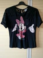 schwarzes Minnie Mouse T-Shirt, Disney, Gr. XS Berlin - Hellersdorf Vorschau