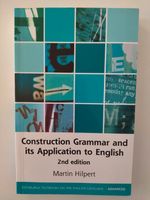 Construction Grammar and its Application to English, Hilpert Hannover - Mitte Vorschau