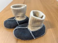 Baby Lammfellschuhe, blau-grau Baden-Württemberg - Schelklingen Vorschau