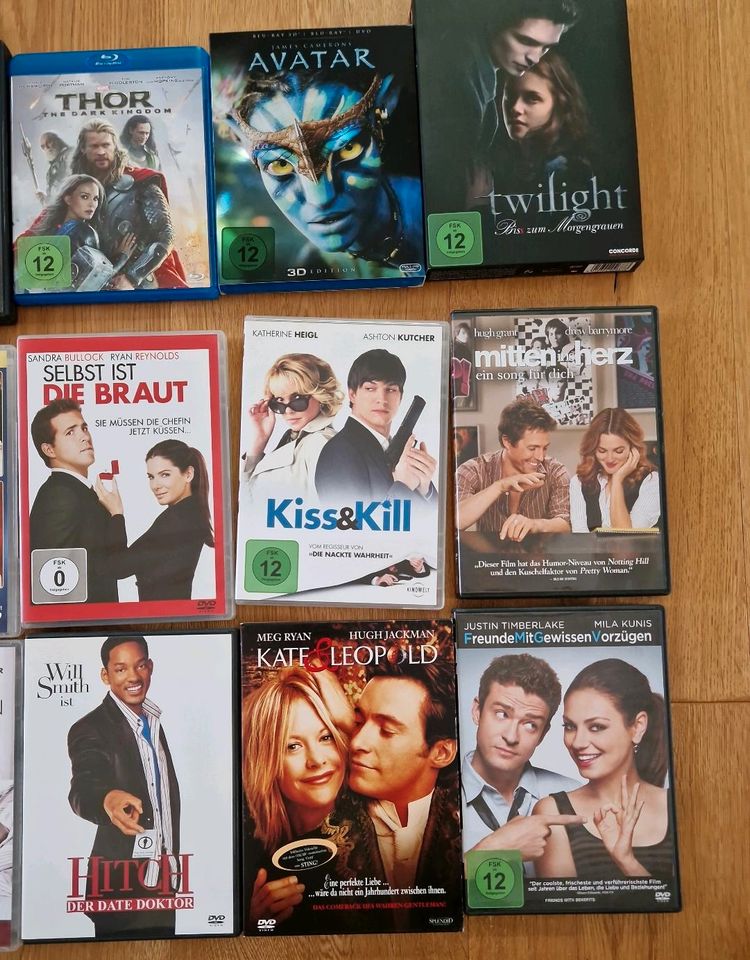 Gigantische DVD / Blu-ray Sammlung zu verkaufen - neuwertig in Offenbach