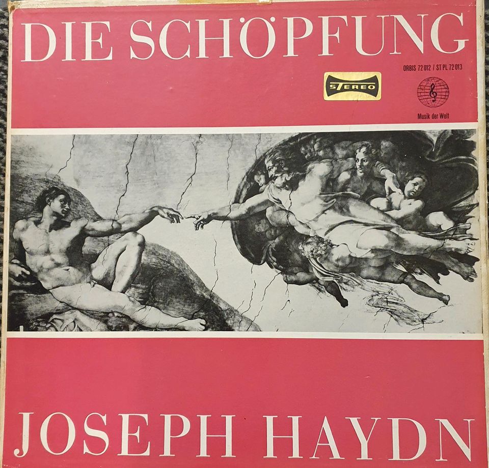 2LP's Joseph Haydn + 4LP's Johann Sebastian Bach in Krefeld