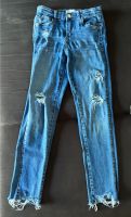 Zara Jeans used Look Gr. 140 Niedersachsen - Vechelde Vorschau