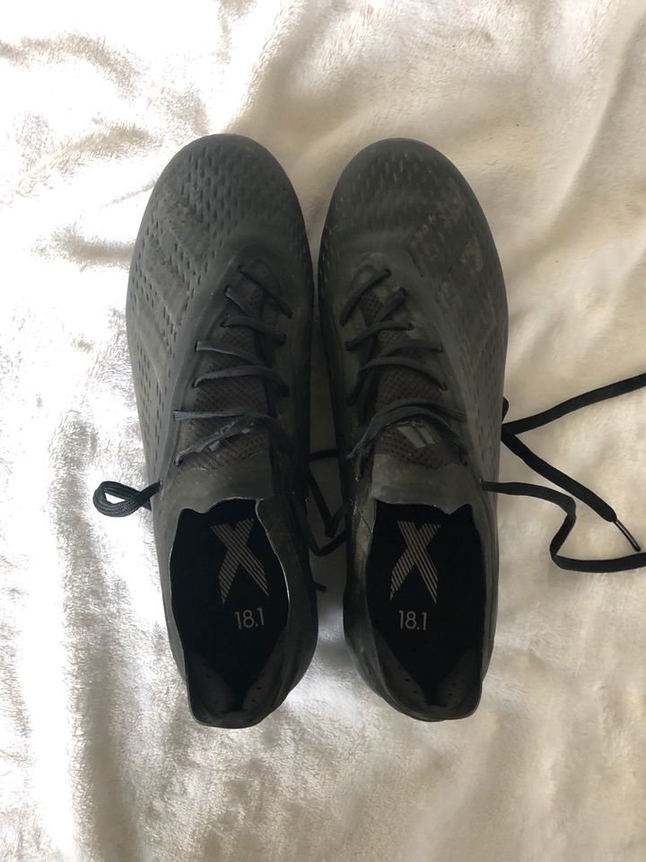 Fußballschuhe Adidas X 18.1 FG in Haiger