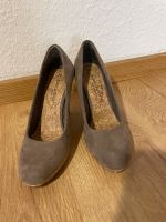 Marco Tozzi High Heels, Gr. 40, taupe, sehr guter Zustand Baden-Württemberg - Heidenheim an der Brenz Vorschau