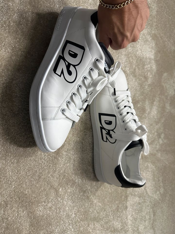 DSQUARED2 SNEAKERS BOXER schuhe in Hannover